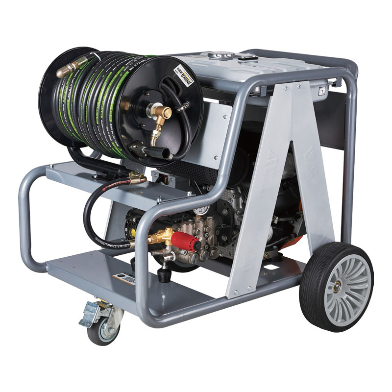 26hp इलेक्ट्रिक स्टार्ट गैसोलीन पाइप ड्रेज मशीन