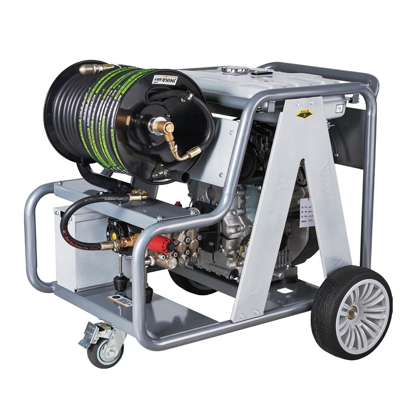 36HP डीजल पाइप ड्रेज मशीन
